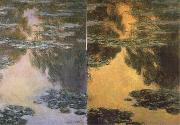 Claude Monet Water Lilies oil painting picture wholesale